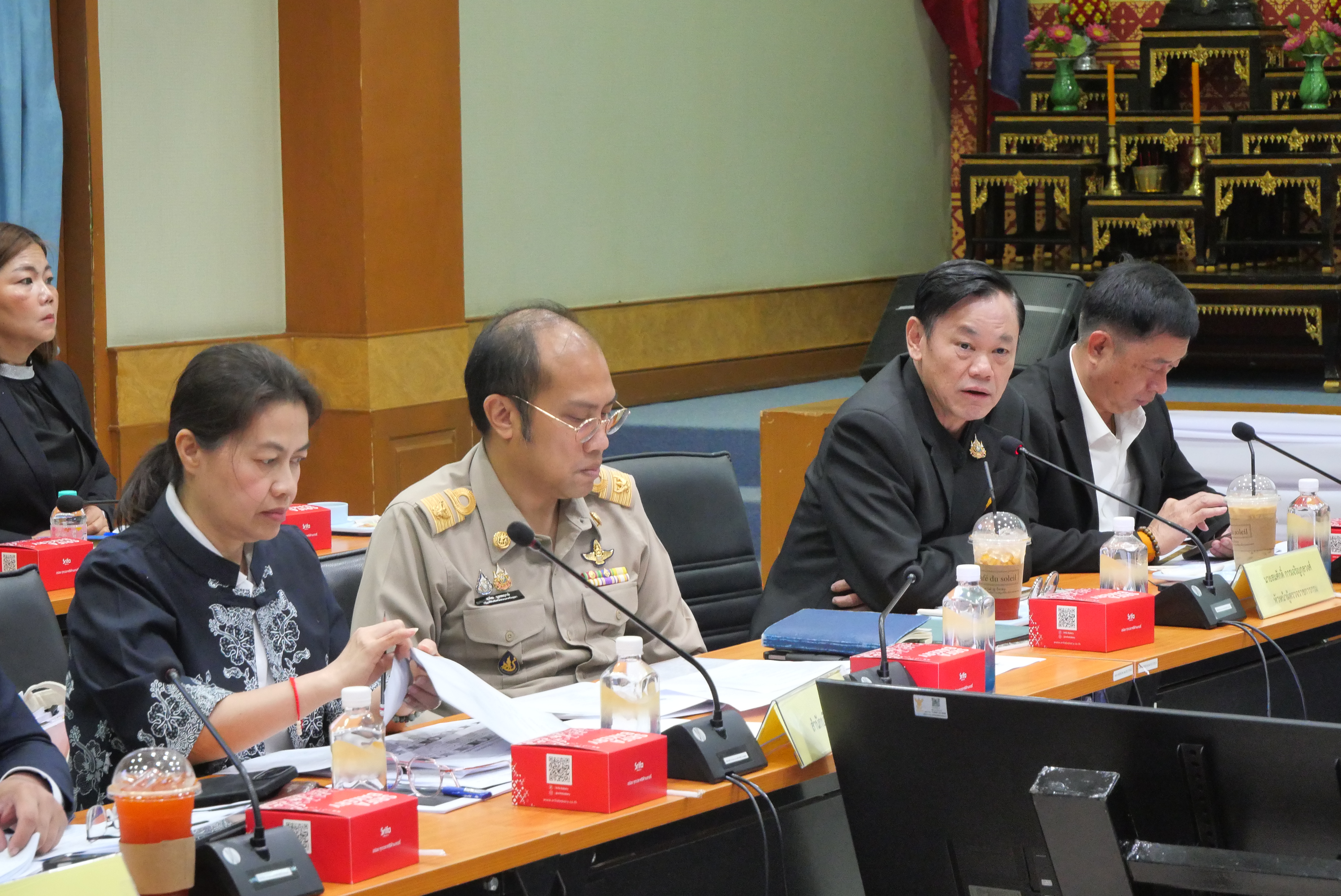 title - ส.ป.ก. ประชุมการติดตามและสังเกตการณ์ โครงการที่มีวงเงินงบประมาณสูง ตั้งแต่ 500 ล้านบาทขึ้นไป ครั้งที่ 1/2569 